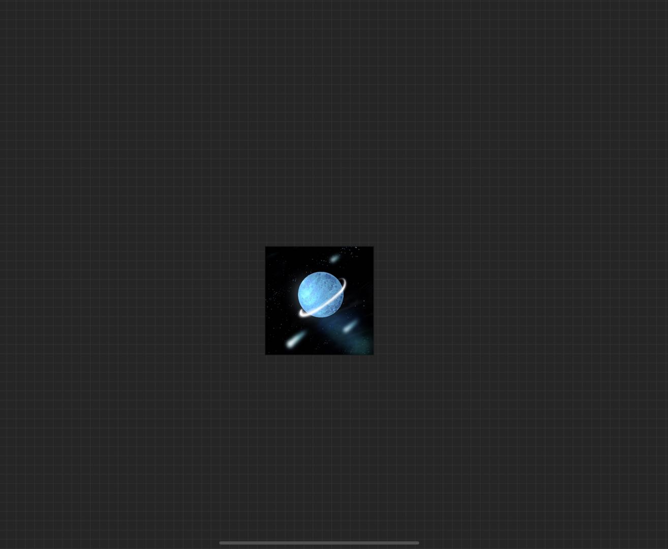 Blue Ice Planet